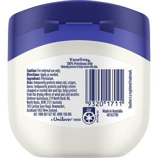 Vaseline Petroleum Jelly 100g