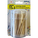 Korbond Wooden Party Toothpicks 450 Pack