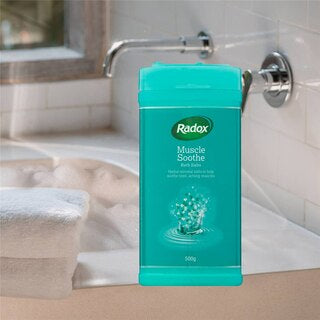 Radox Muscle Soak Bath Salts 500g