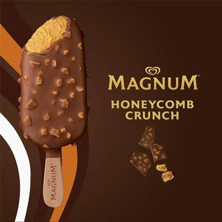 Magnum Honeycomb on a Stick