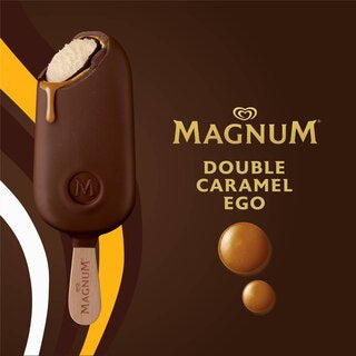 Magnum Double Caramel Ego on a Stick