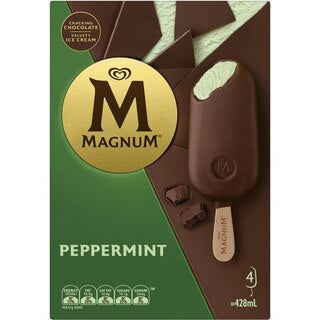 Magnum Peppermint on a Stick 4 pack