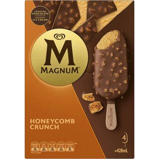 Magnum Honeycomb on a Stick 4 pack