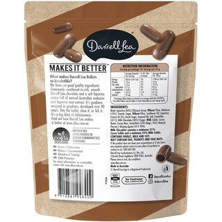 Darrell Lea Milk Chocolate Liquorice Bullets 250g