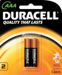 Duracell AAA Battery 2 pack