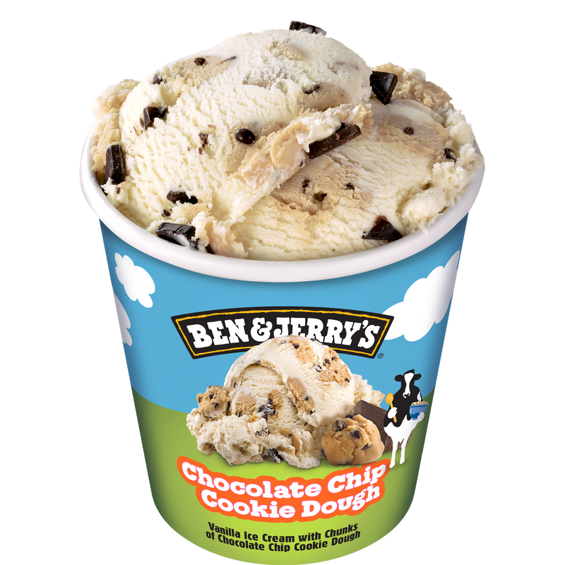 Ben & Jerry's Choc Chip Cookie Dough Mini Shorty 120mL