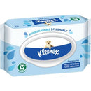 Kleenex Flushable Wipes Unscented 42 Pack