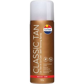 Le Tan Self Tan Deep Bronze 150g