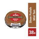 Kiwi Shoe Polish Tan 38g