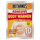 Hot Hands Body Warmer Adhesive 1 Piece