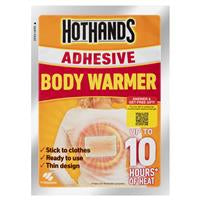 Hot Hands Body Warmer Adhesive 1 Piece