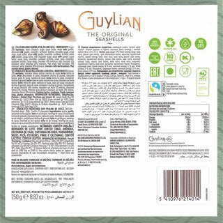 Guylian Chocolate Sea Shells 250g Gift Box