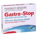 Gastro-Stop Diarrhoea Relief Capsules, 12 Pack