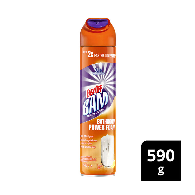 Easy Off Bam Bathroom Power Cleaning Foam | 590g