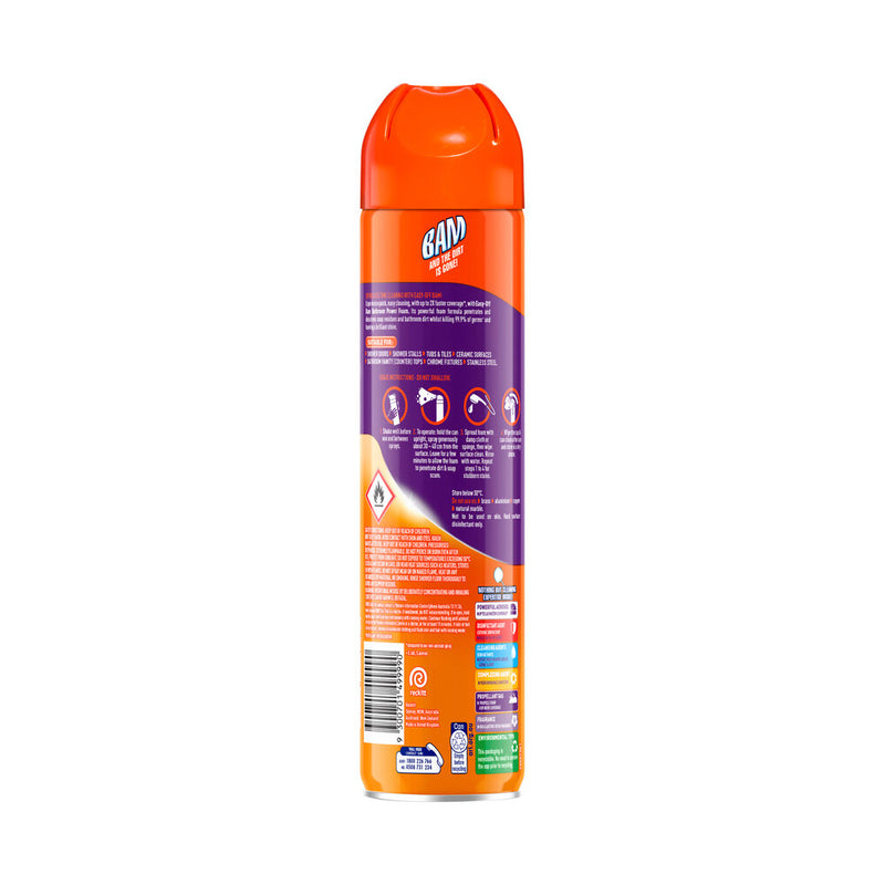 Easy Off Bam Bathroom Power Cleaning Foam | 590g