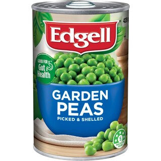 Edgell Garden Peas Picked & Shelled Canned Vegetables 420g