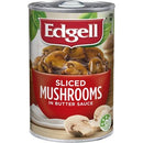Edgell Sliced Mushrooms In Butter Sauce 410g