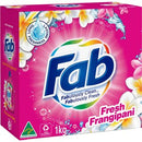 Fab Laundry Washing Powder Fresh Frangipani 1kg