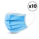 Disposable Medical Face Mask 10pk