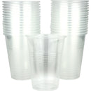 Clear Plastic Cups 275ml pack of 30