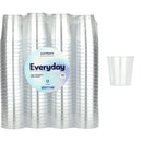 100 Clear Plastic Reusable Shot Glasses|30ml