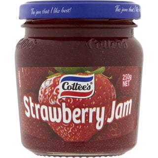 Cottee's Strawberry Jam 250g