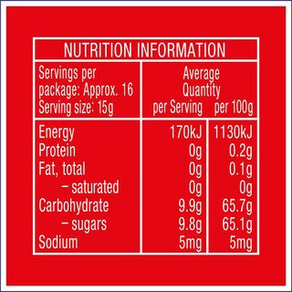 Cottee's Strawberry Jam 250g