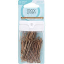 Oscar Orsen Rubberised Bobby Pins Secure Hold 80 Pack