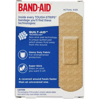 Band-aid Tough Strips Brand 40 Pack