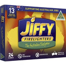Jiffy BBQ Accessory Fire Lighters Economy 24 Pack