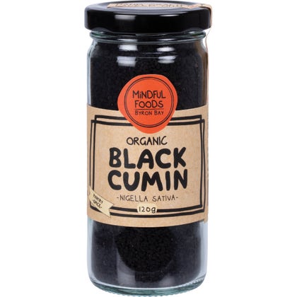 Black Cumin Organic 120g