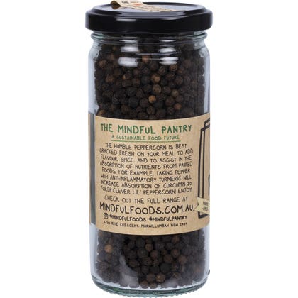 Black Pepper Organic 130g