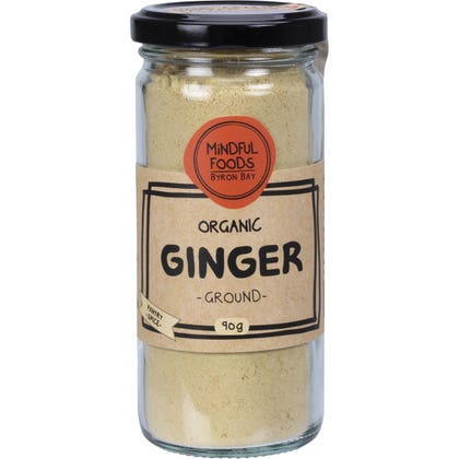 Byron Bay Ginger Organic 90g