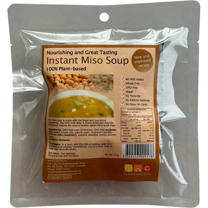 Instant Miso Soup 4x18g