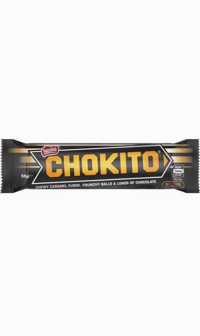 Chokito Milk Chocolate Caramel Bar 50g