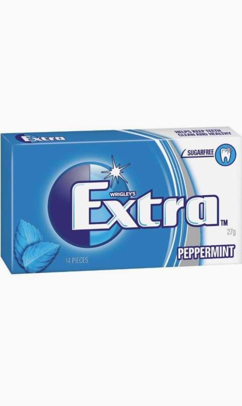 Extra Chewing Gum Sugar Free Peppermint 27g