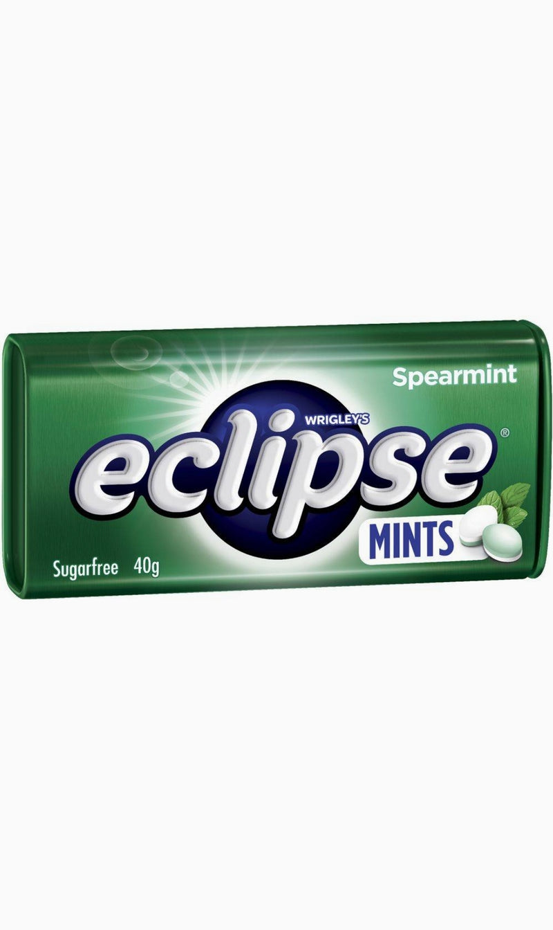 Eclipse Spearmint Sugar Free Mints 40g