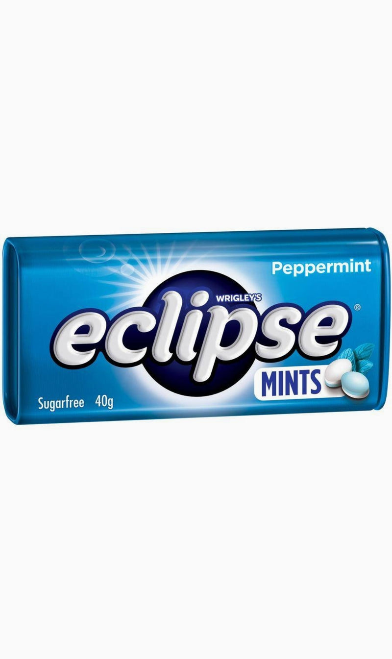 Eclipse Peppermint Sugar Free Mints 40g