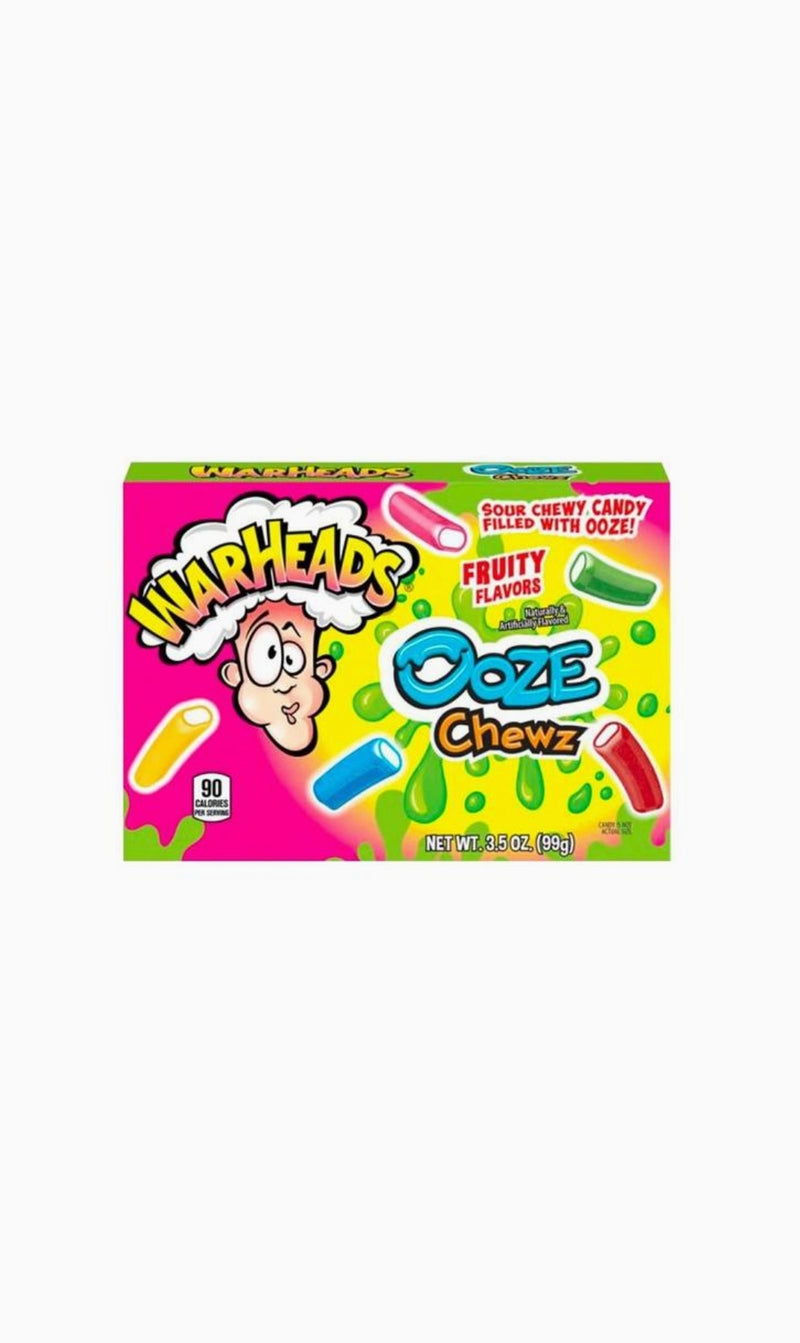 Warheads Ooze Chewz 99g