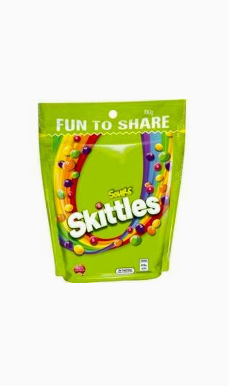 Skittles Sours Lollies 190g