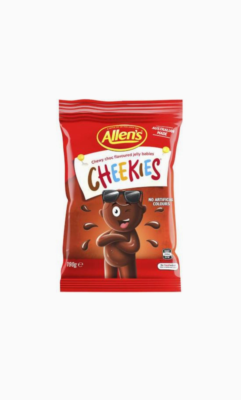 Allens Cheekies Lolly Bag 190g