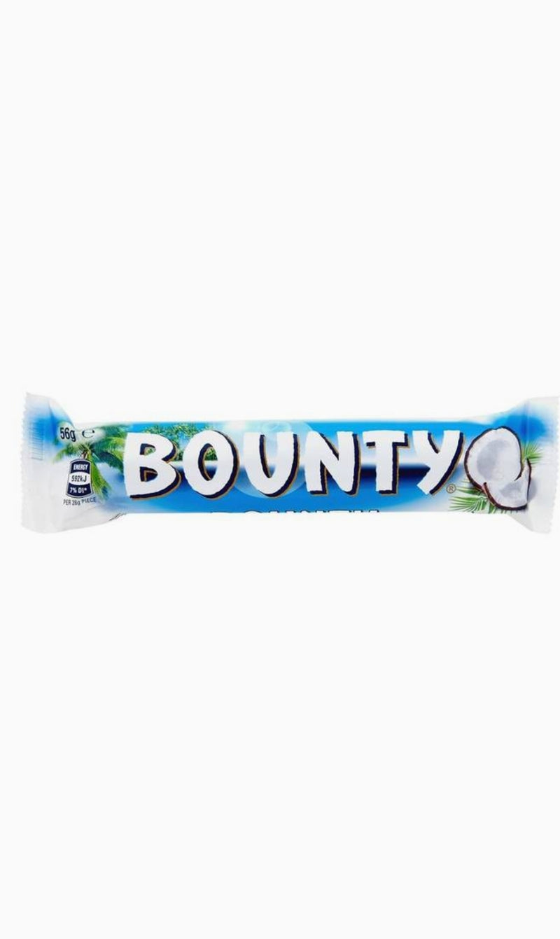 Bounty Chocolate Bar 56g