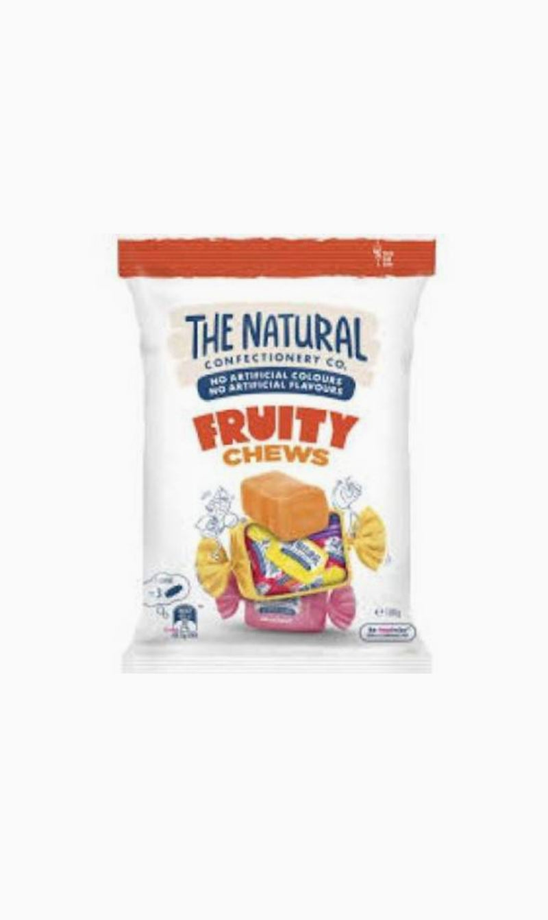 The Natural Confectionery Co. Fruity Chews 180g