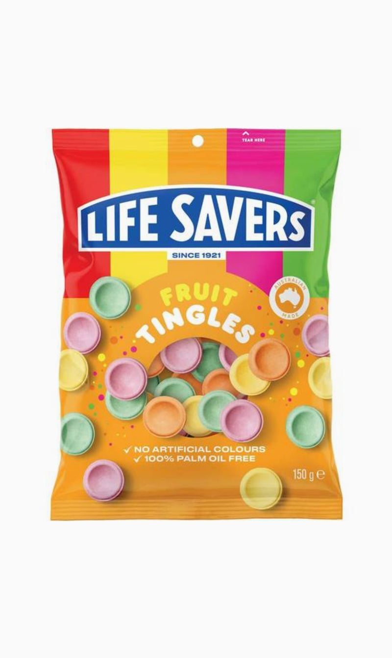 Lifesavers Fruit Tingles 150g