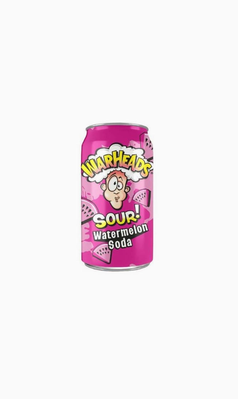 Warheads Watermelon Sour Soda 355ml