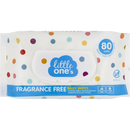 Little One's Baby Wipes 80pk