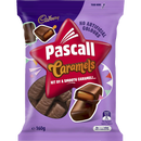 Cadbury Chocolate Pascall Caramels 160g