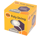 Poly Craft String White Each