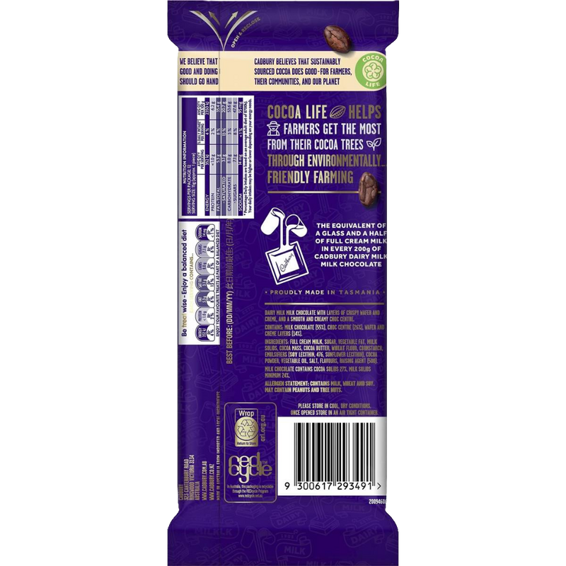 Cadbury Dairy Milk Breakaway 180g