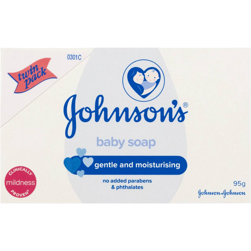 Johnson's Baby Soap 2 pack